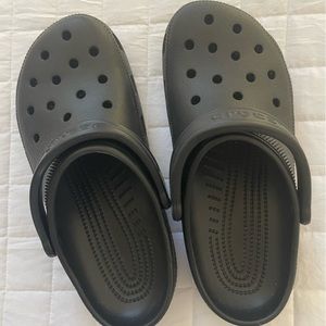 NWOT Croc slides